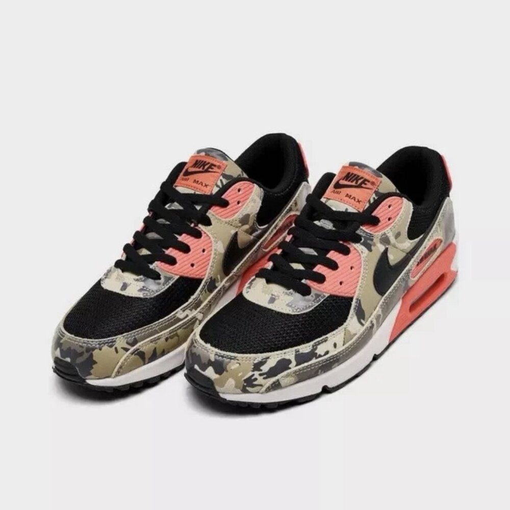 Nike Air Max 90 Premium "Camo Pack" IF1721-200 Men’s Sizes